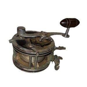 Vintage Penn No. 49 Deep Sea Reel, Super Mariner, Penn Fishing Tackle Mfg. Co